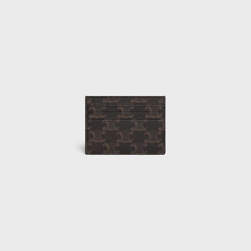 kartenhalter triomphe aus triomphe canvas