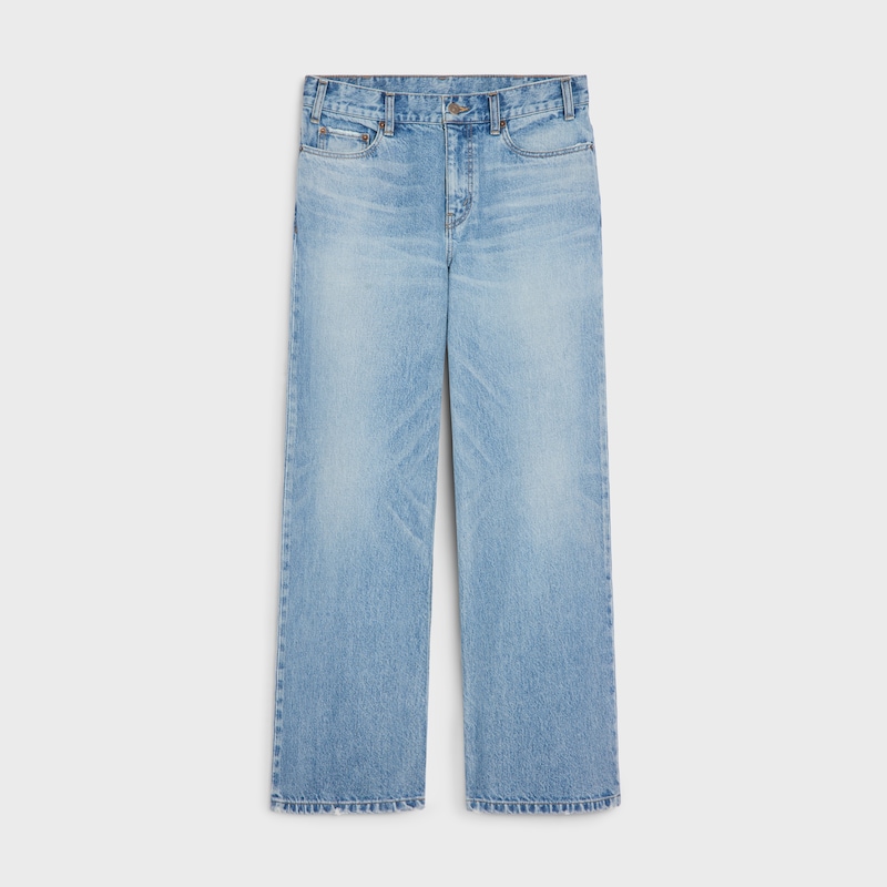 jolene jeans in goldblauer waschung