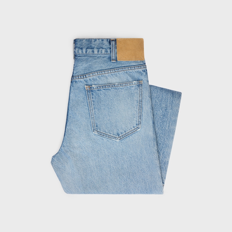 jolene jeans in goldblauer waschung
