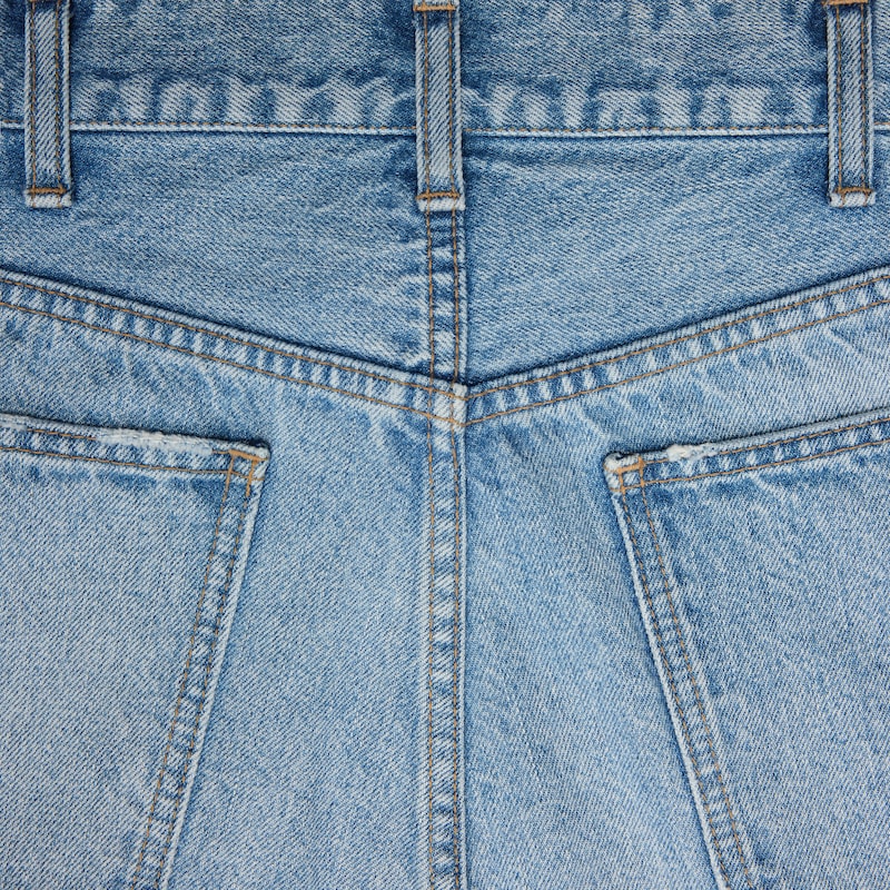 jolene jeans in goldblauer waschung
