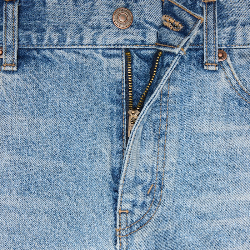 jolene jeans in goldblauer waschung