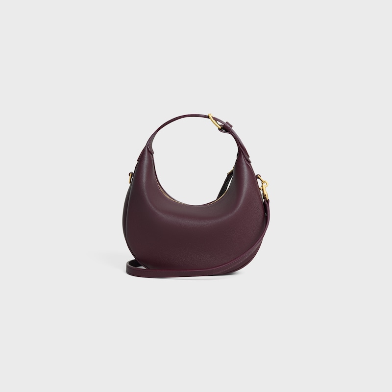 teen celine lulu in genarbtes kalbsleder