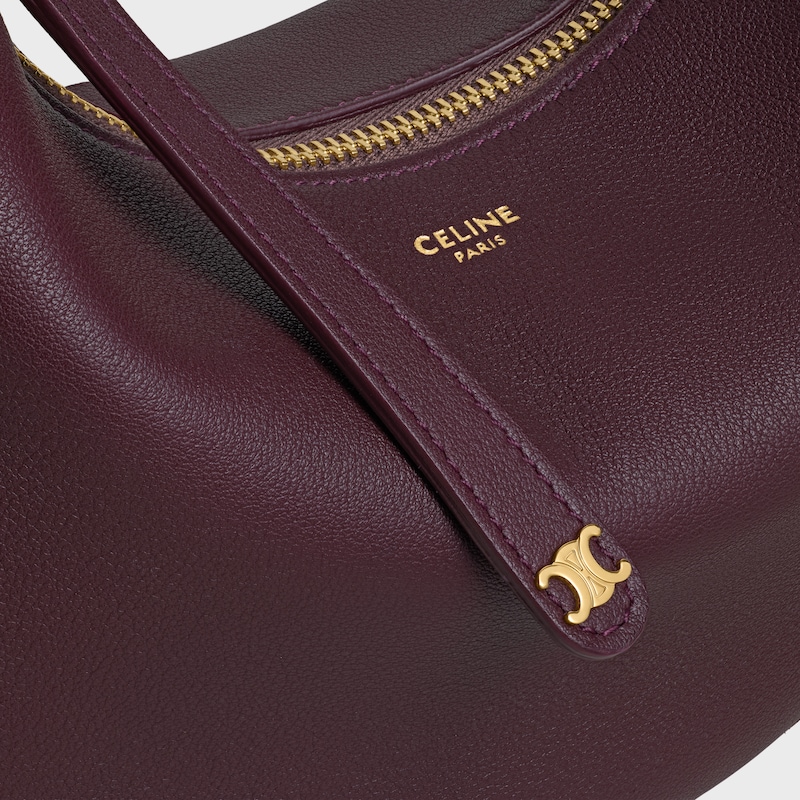 teen celine lulu in genarbtes kalbsleder
