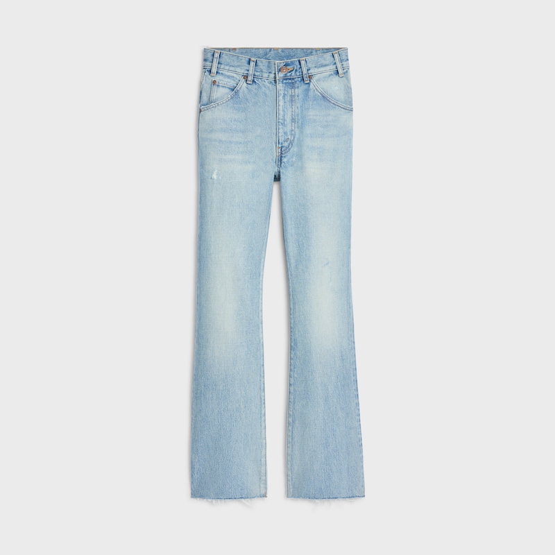 dylan schlagjeans in sweet honey wash denim