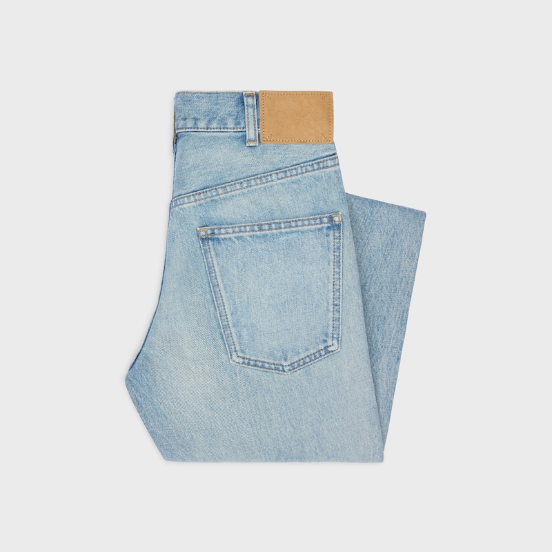 dylan schlagjeans in sweet honey wash denim
