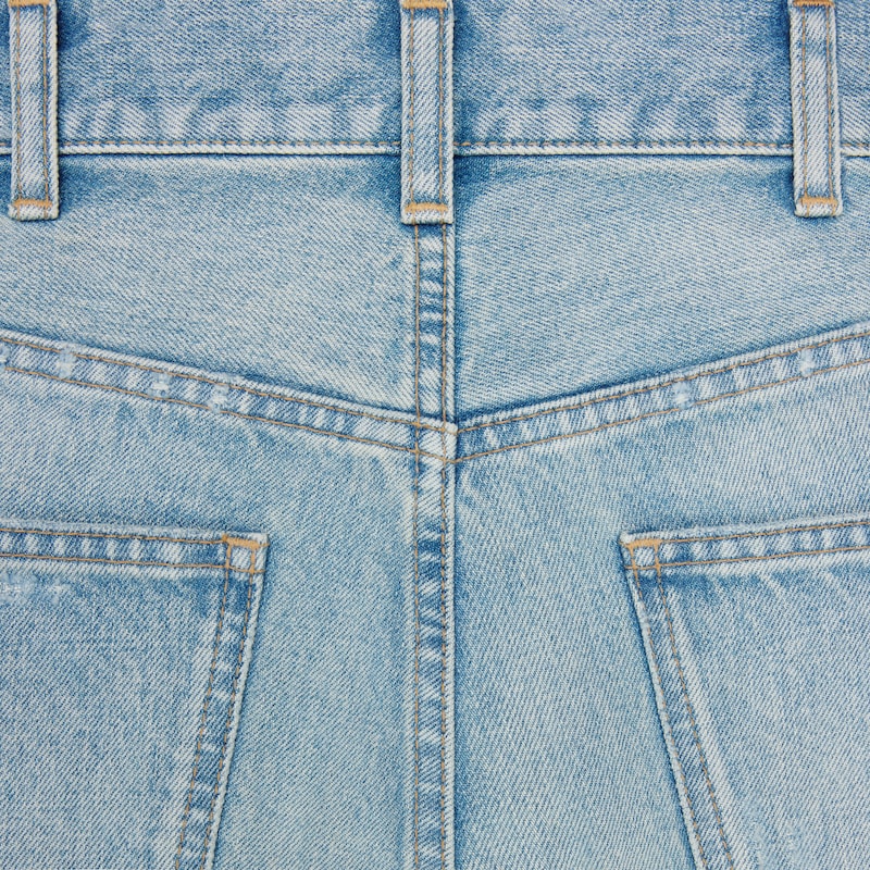 dylan schlagjeans in sweet honey wash denim