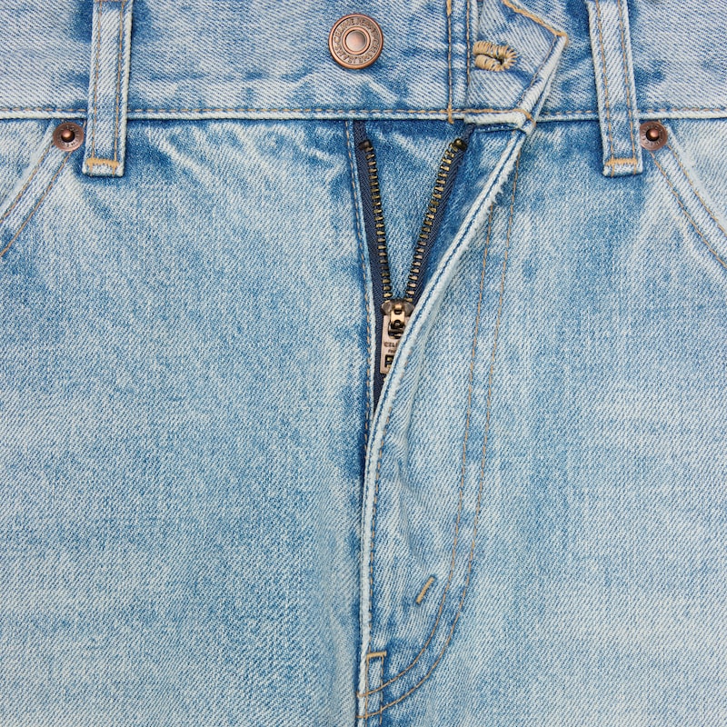 dylan schlagjeans in sweet honey wash denim