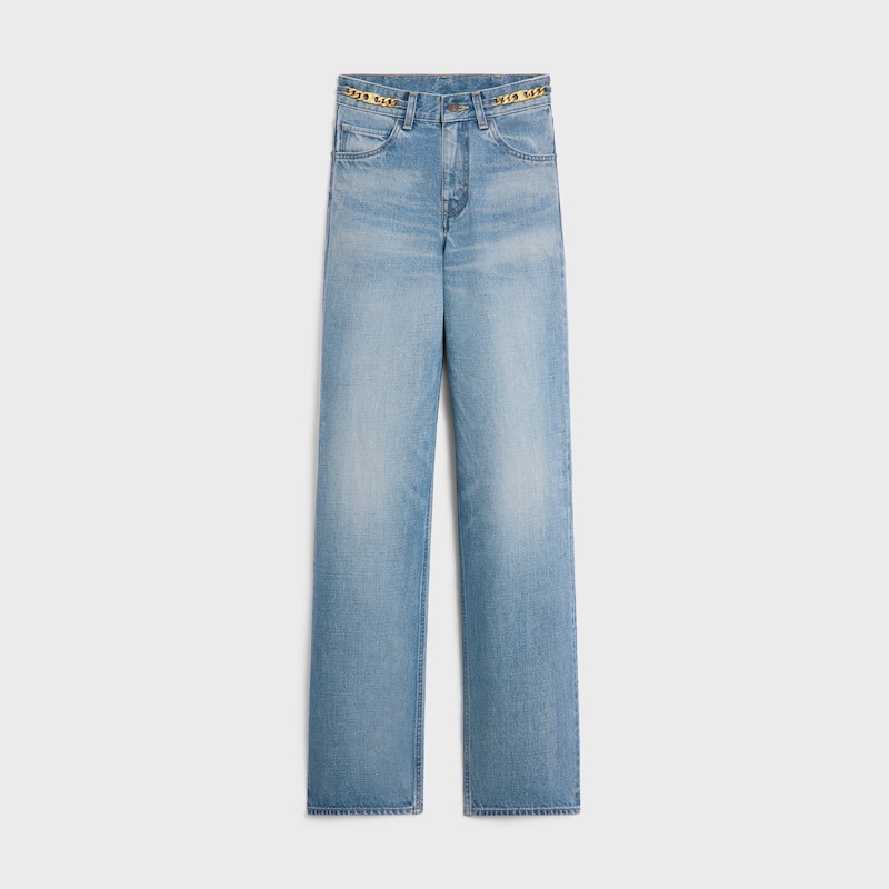 kitty jeans in pismo wash denim