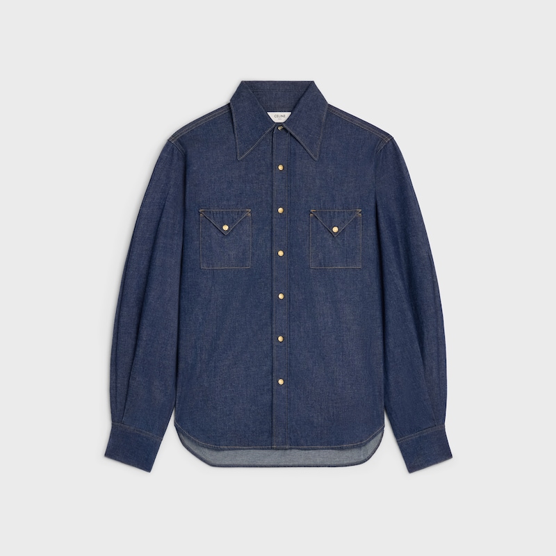 hemd aus denim