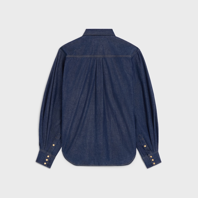 hemd aus denim