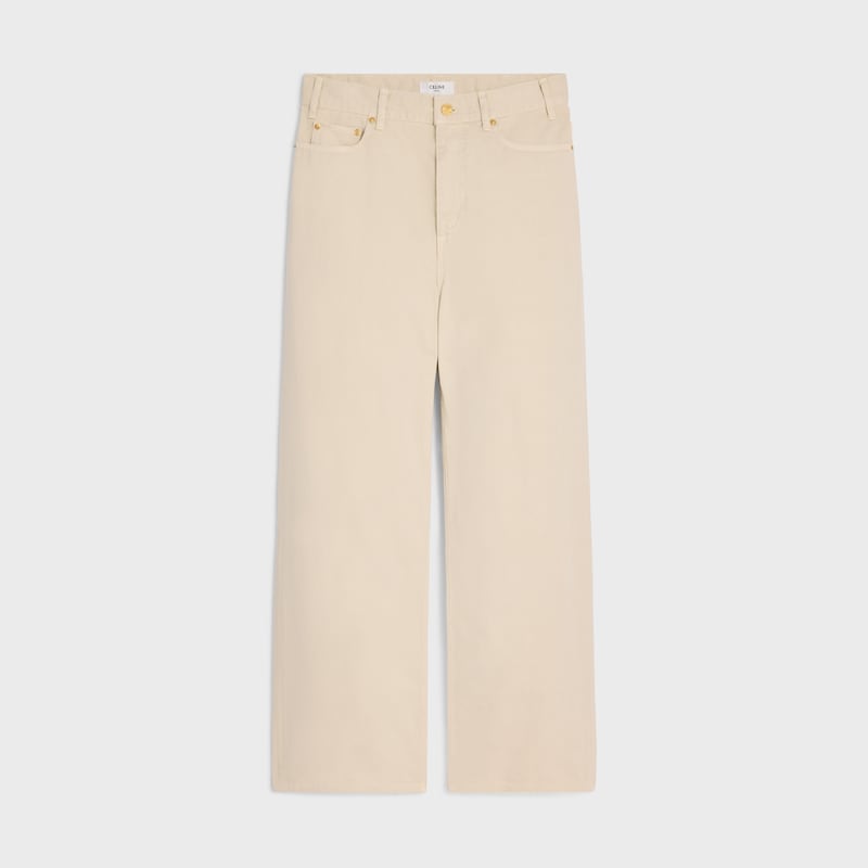 jolene jeans aus baumwolltwill