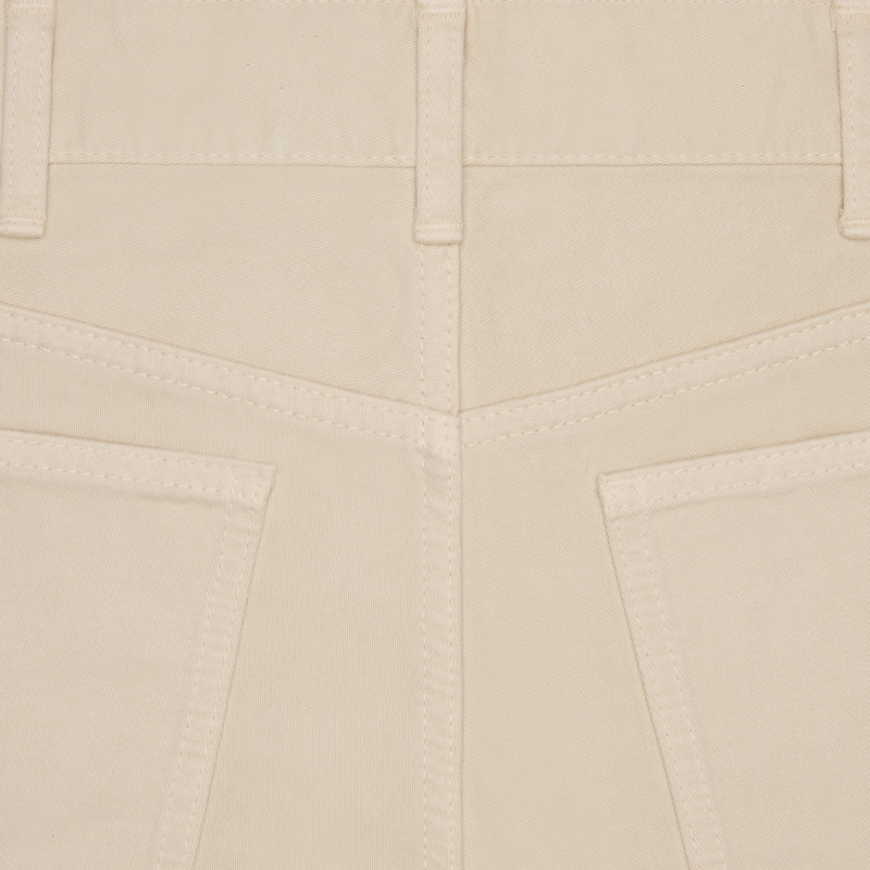 jolene jeans aus baumwolltwill
