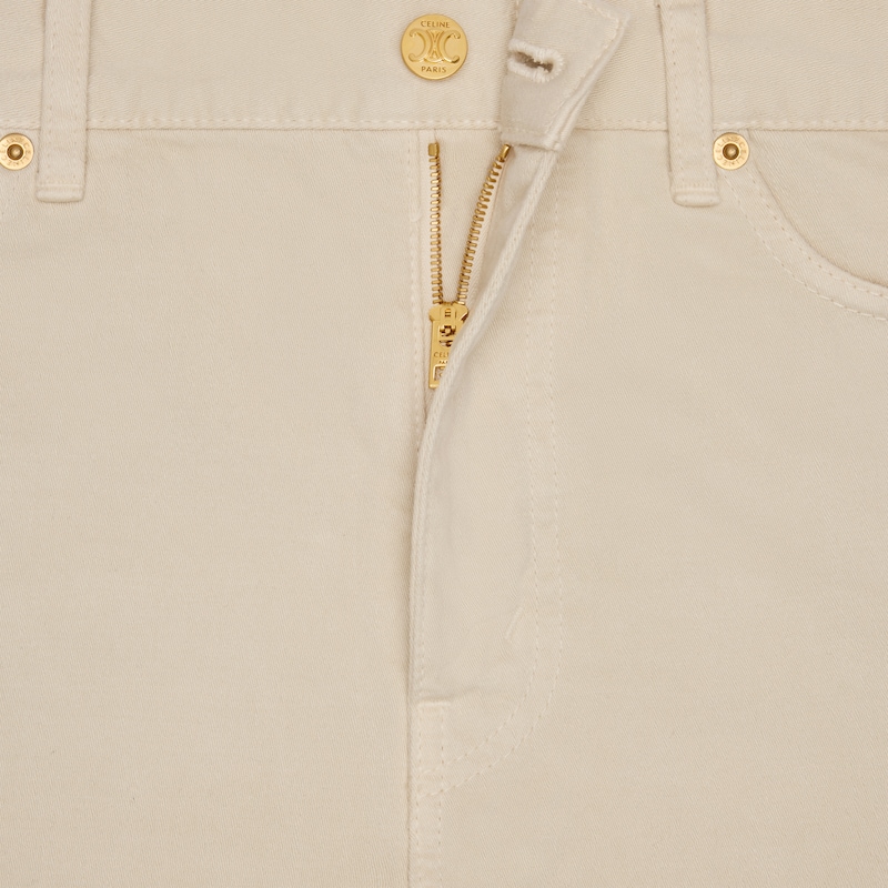 jolene jeans aus baumwolltwill