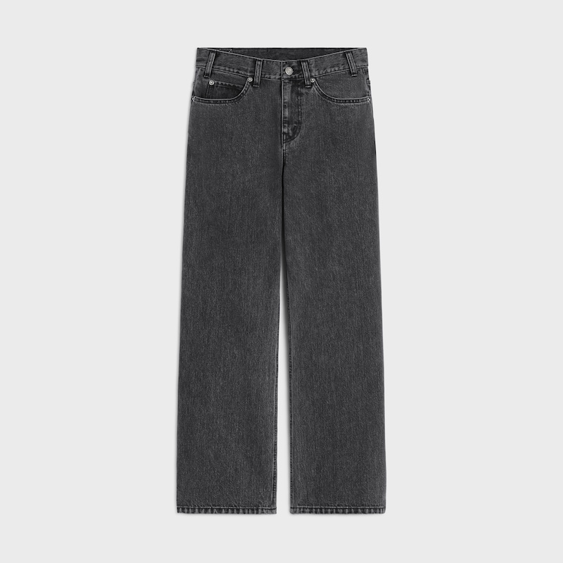jolene jeans in anthrazit-waschung