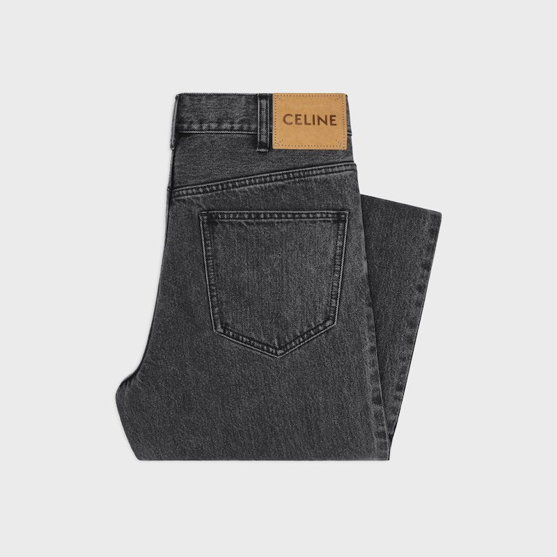 jolene jeans in anthrazit-waschung