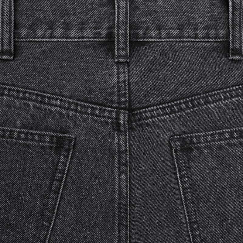 jolene jeans in anthrazit-waschung
