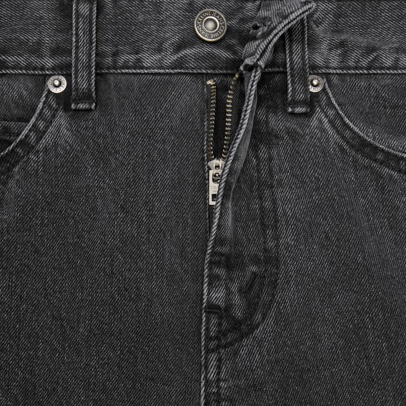 jolene jeans in anthrazit-waschung