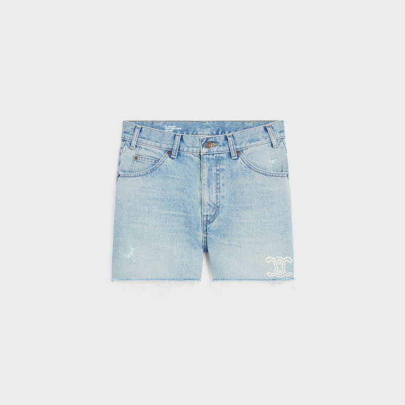 skateshorts in süßer honigfarbe
