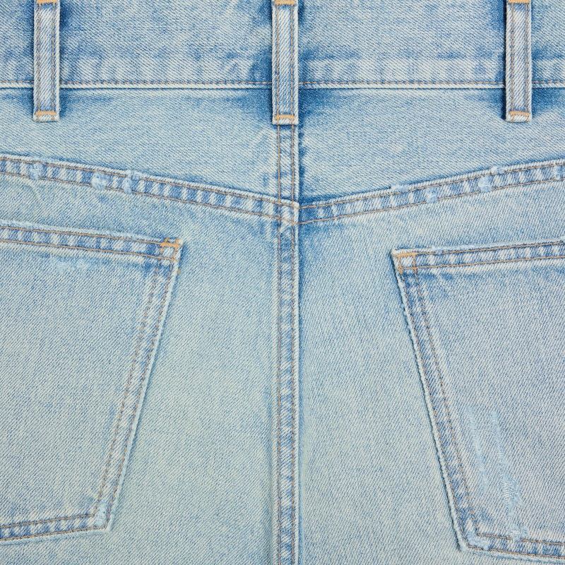 skateshorts in süßer honigfarbe