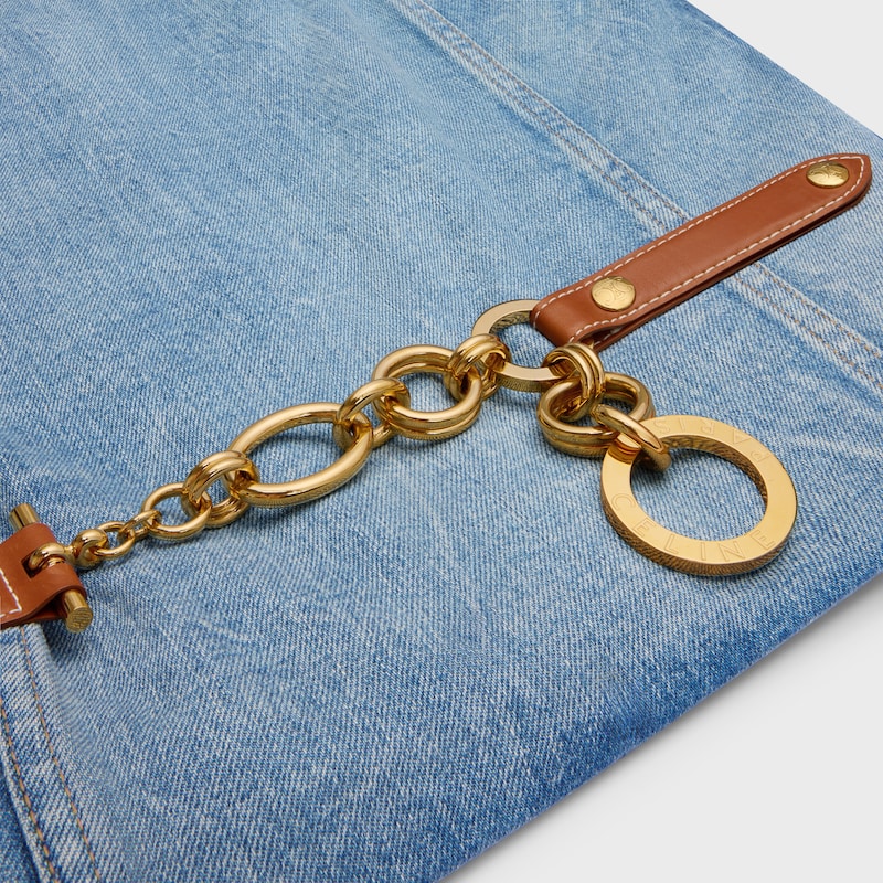 jacke aus denim