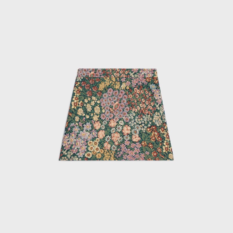 minirock aus baumwolljacquard