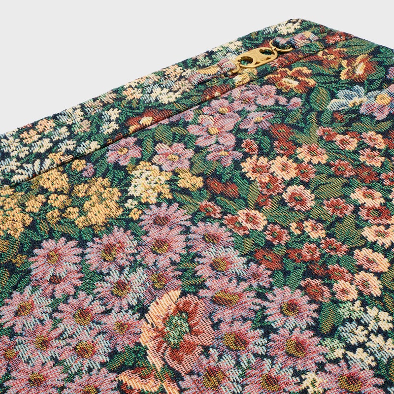 minirock aus baumwolljacquard