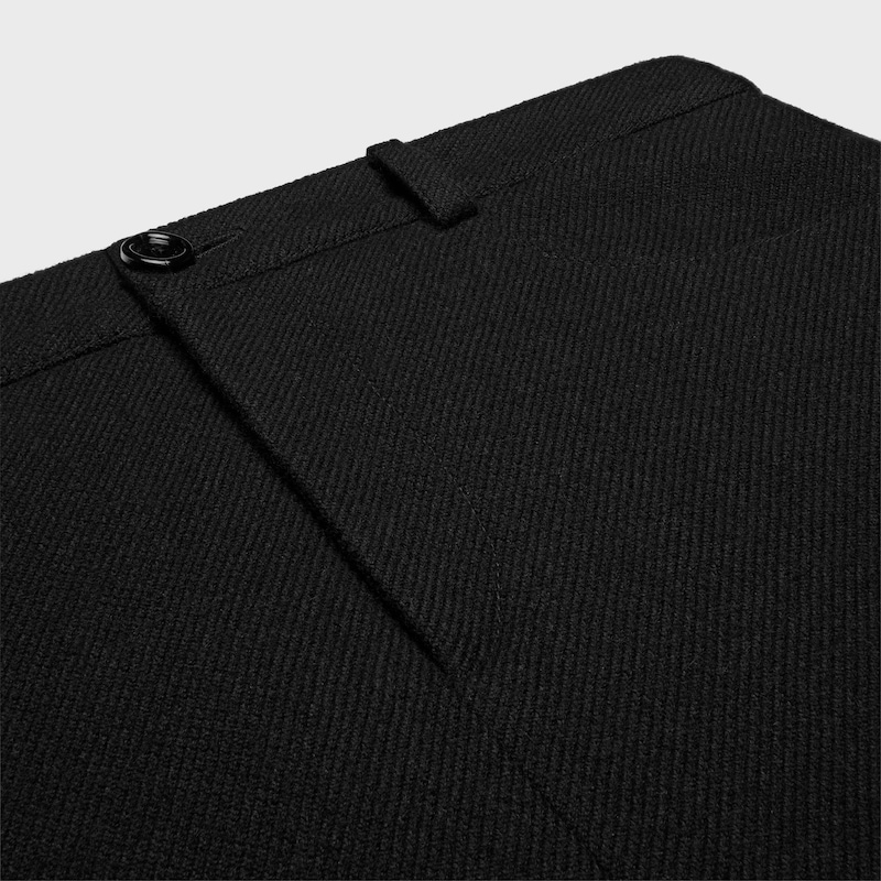 bleistiftrock aus kaschmir-mohair-natteacute