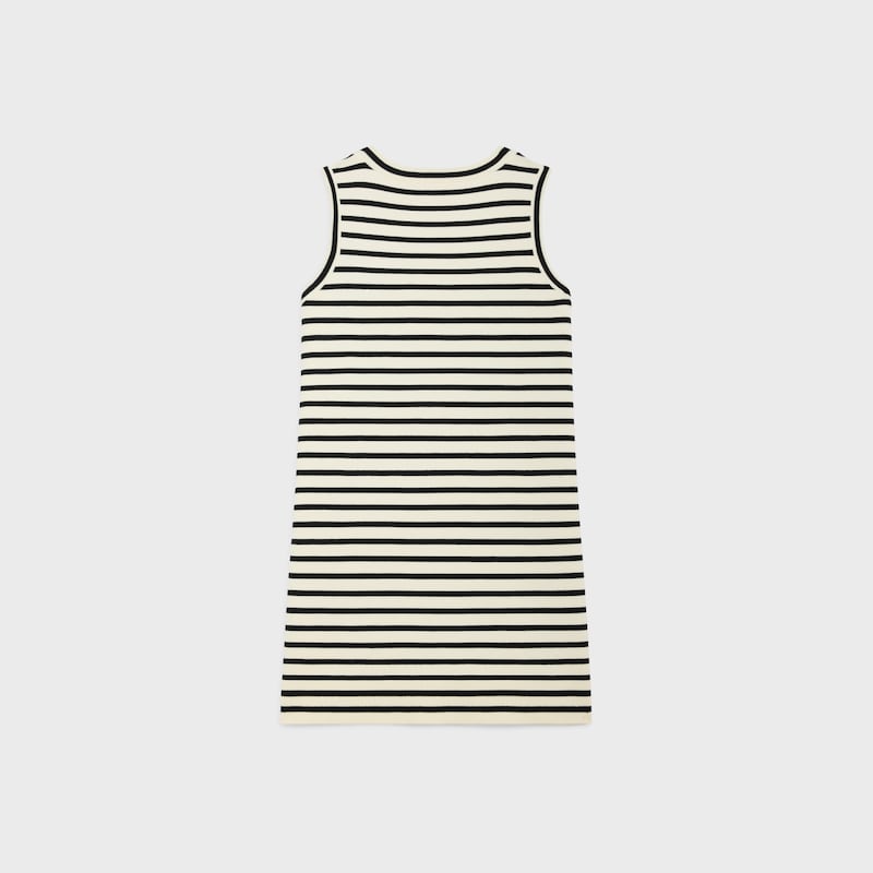 triomphe marinière minikleid aus wolle