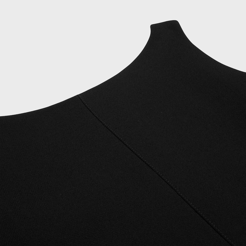 bleistiftkleid aus gewebter doppelwolle