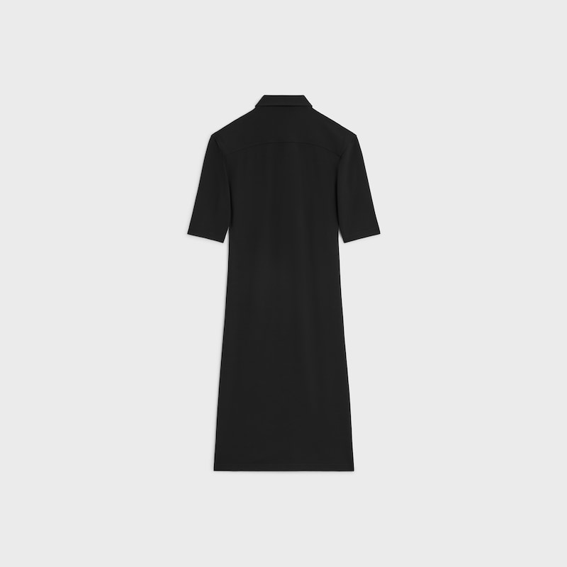 hemdkleid aus viskosejersey