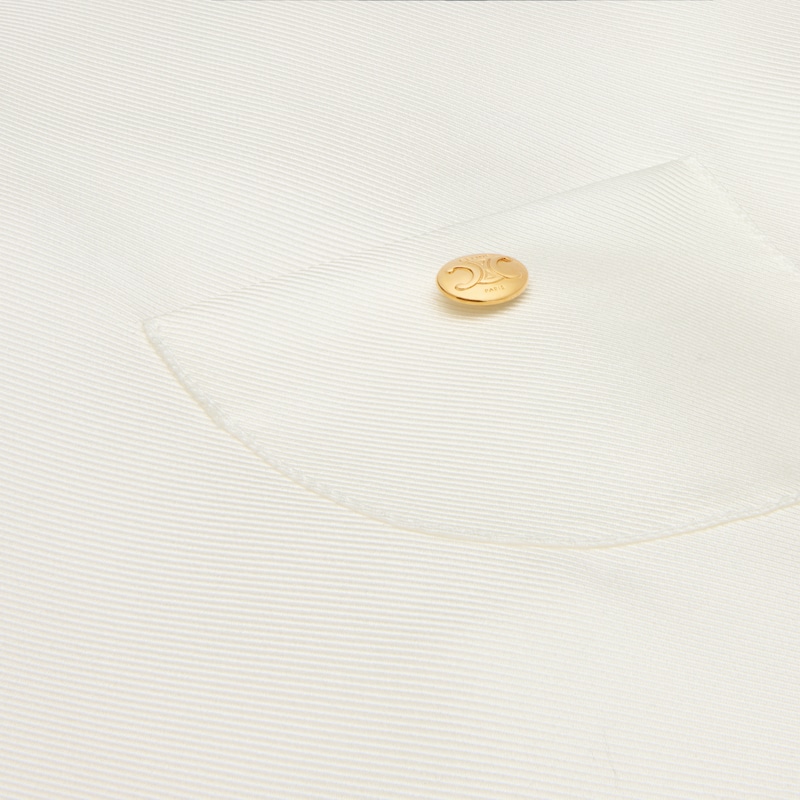 kleid aus seidenorganza