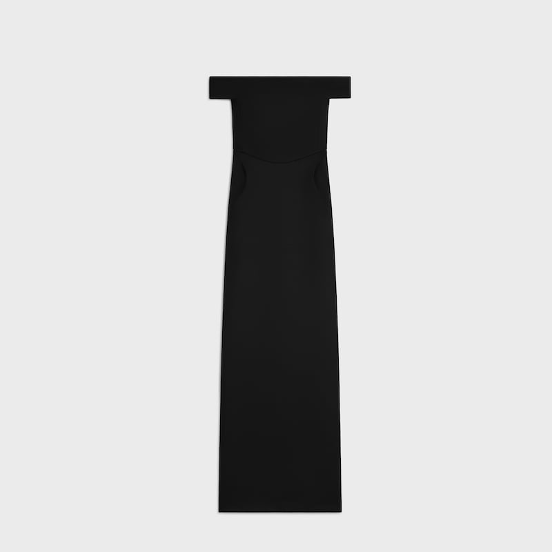 kleid aus woll- und seidencady