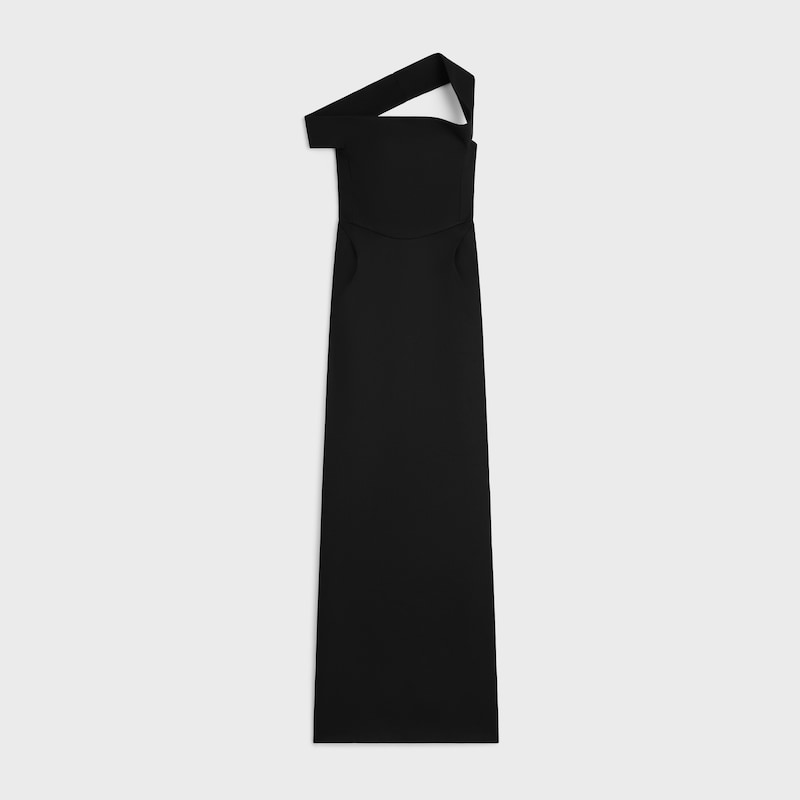 kleid aus woll- und seidencady