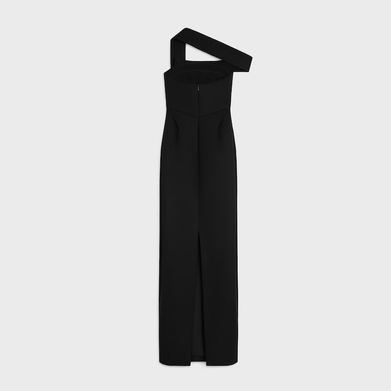 kleid aus woll- und seidencady