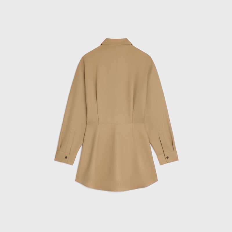 kleid aus wolle