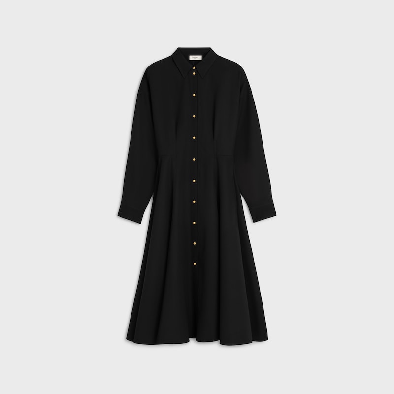 kleid aus wolle