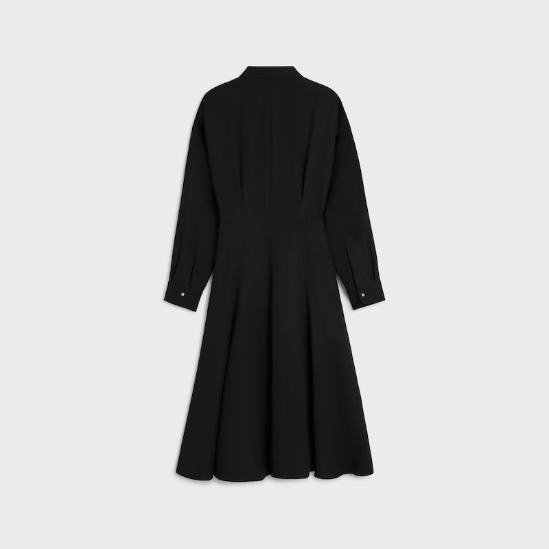 kleid aus wolle
