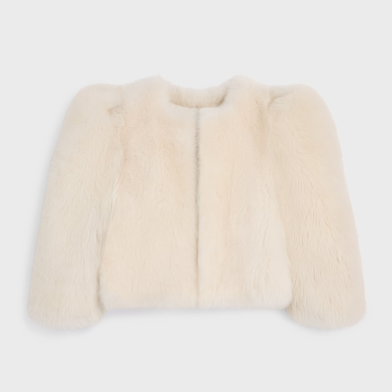 jacke aus lammfell