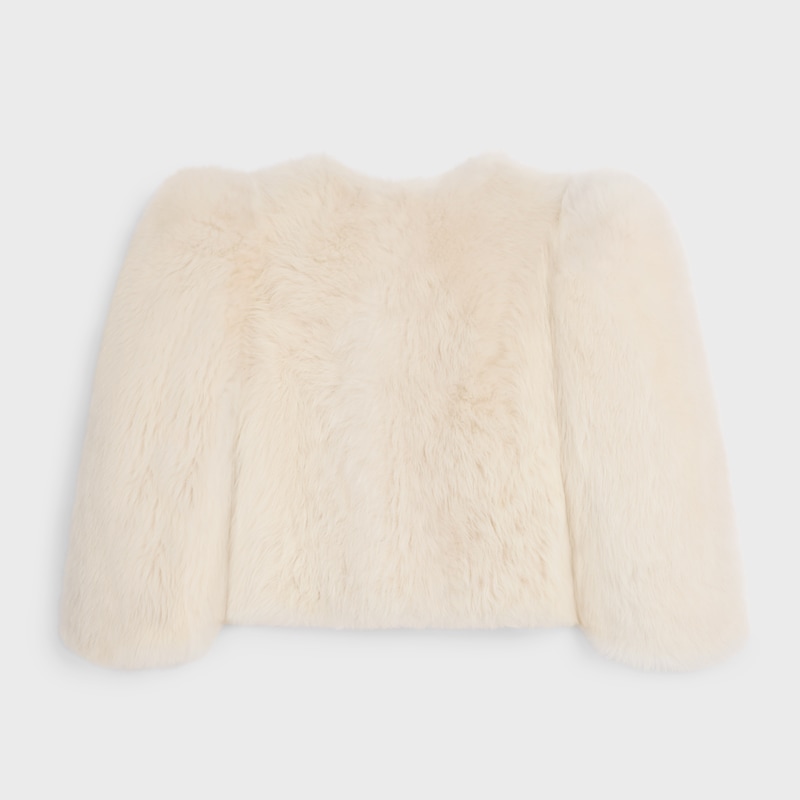 jacke aus lammfell
