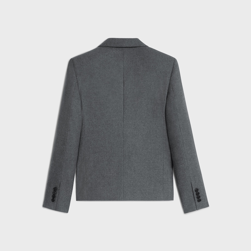 campbell-jacke aus flanell-twill