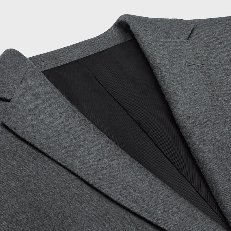 campbell-jacke aus flanell-twill