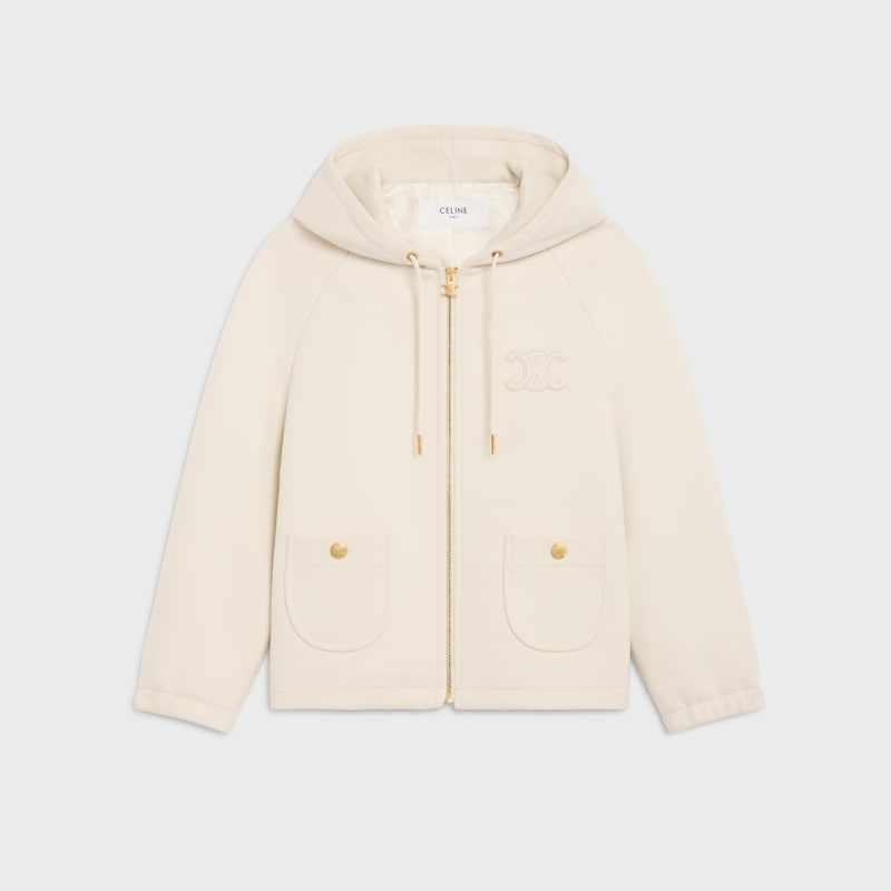 triomphe-blousonjacke aus doubleface-kaschmir