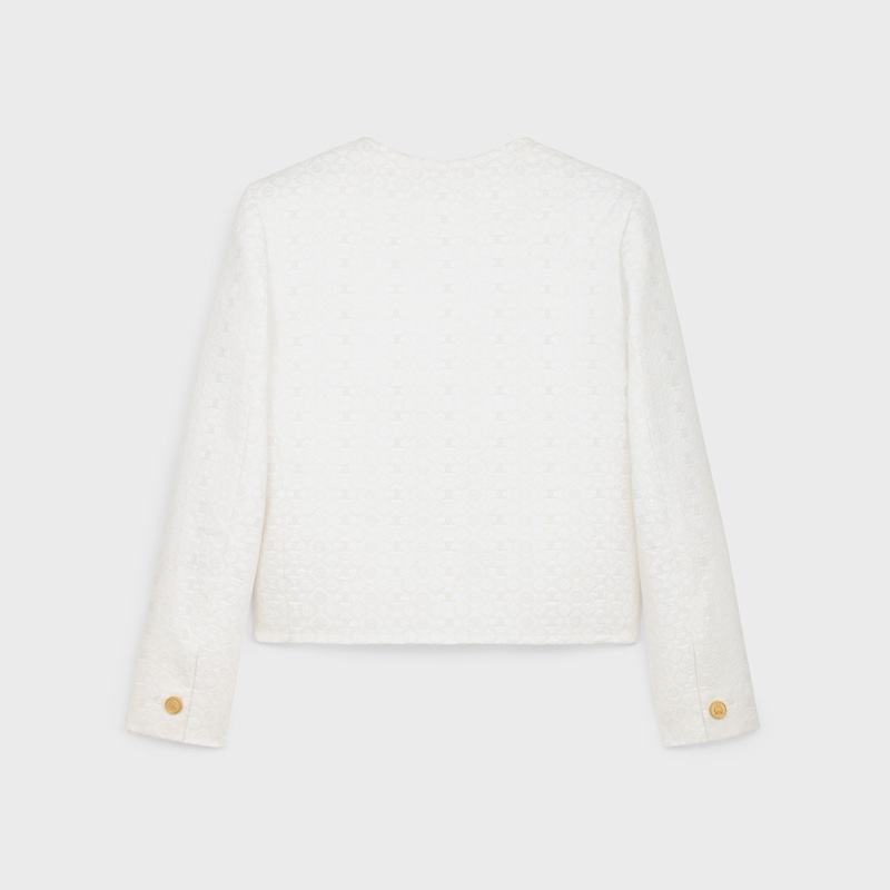chelsea-jacke aus gesteppter baumwolle