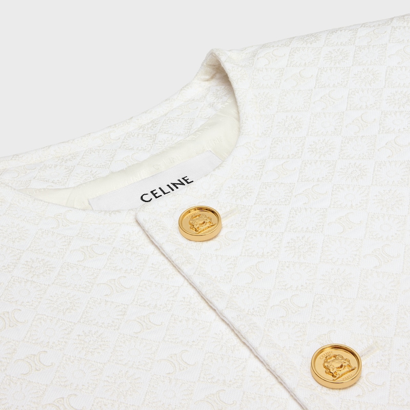 chelsea-jacke aus gesteppter baumwolle
