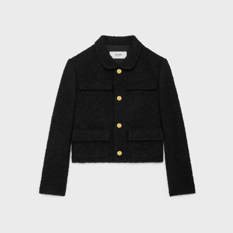 saint-germain-jacke aus bouclette-natteacute