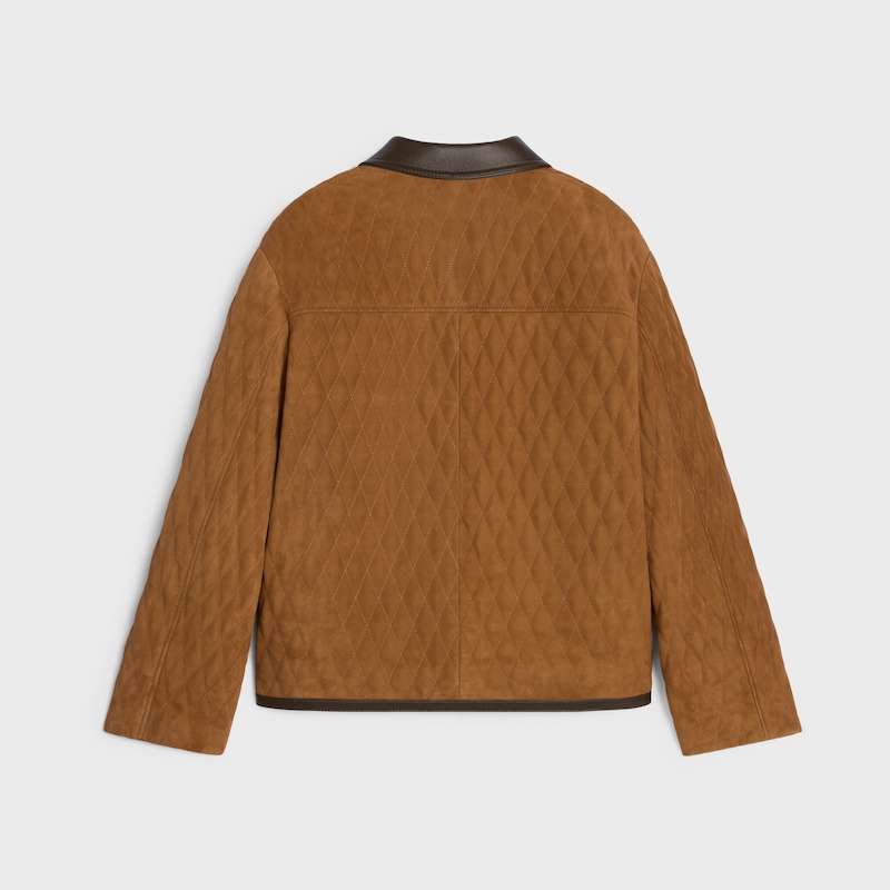 steppjacke aus wildleder