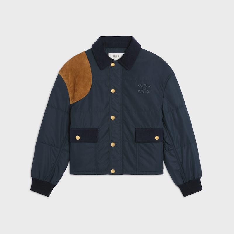 triumphe jacke aus nylon