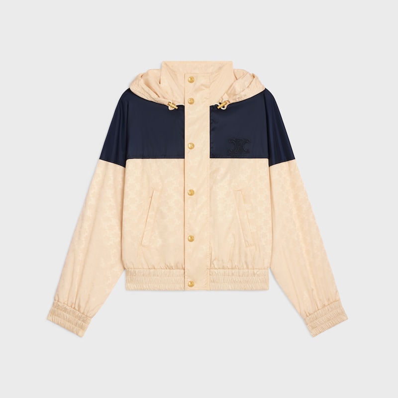 triumphe windjacke aus monogram nylon