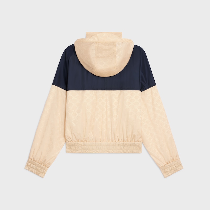 triumphe windjacke aus monogram nylon