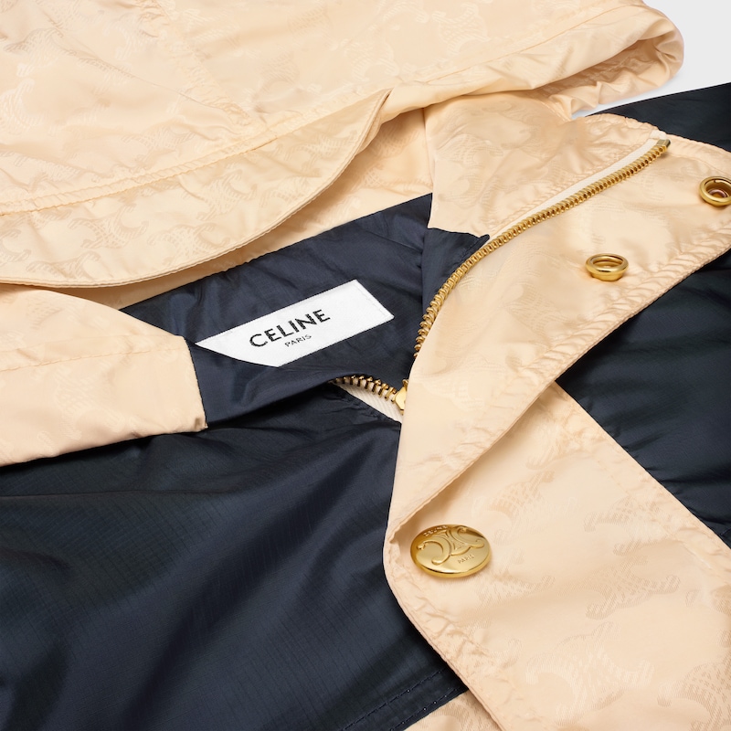 triumphe windjacke aus monogram nylon